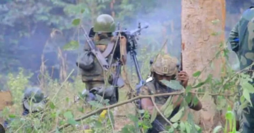 Masisi: Reprise des Combats entre le M23 et les Wazalendo