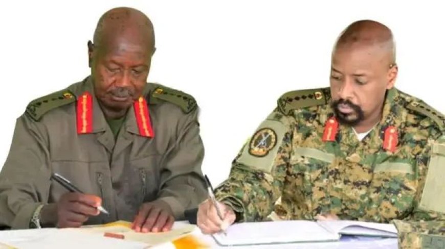 Uganda: General Muhoozi yashimangiye kuzasimbura Museveni ku Butegetsi