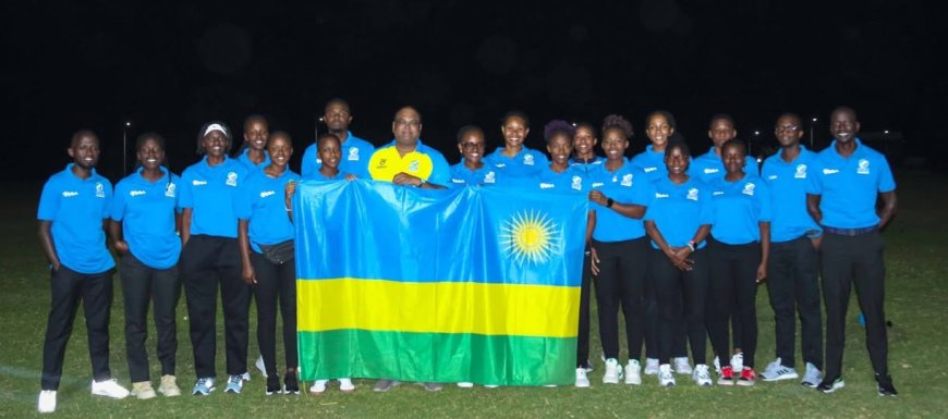 U Rwanda rwagiye gushakira itike y’Igikombe cy’Isi muri Botswana