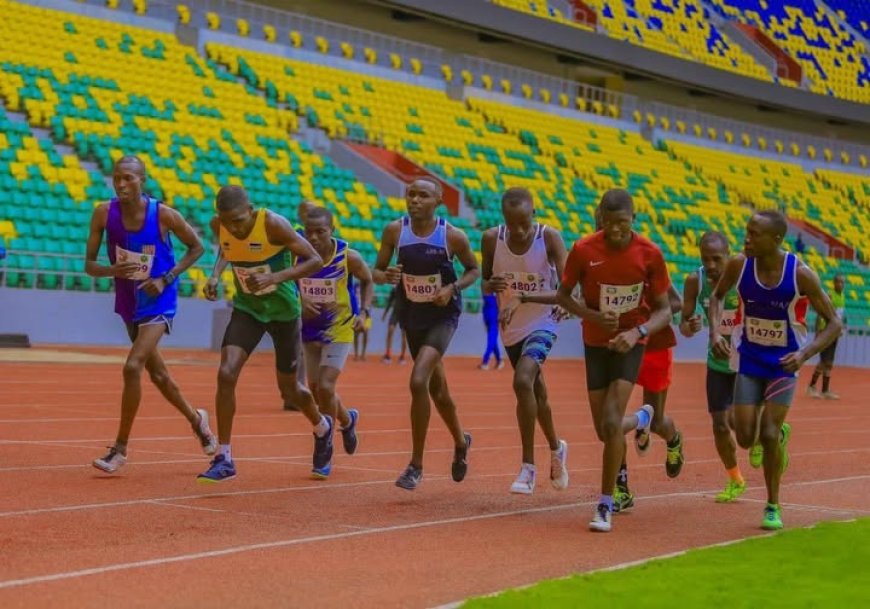 Amakipe 13 ategerejwe muri Shampiyona y'Igihugu y'Imikino Ngororamubiri