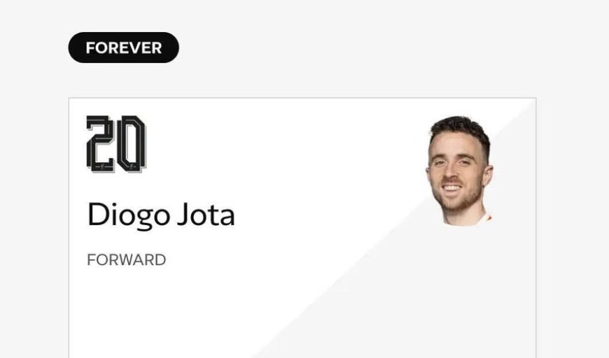 Liverpool, Wolves unveil new tributes for Diogo Jota
