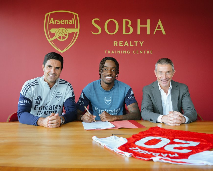 Noni Madueke switched Chelsea for Arsenal on £48.5m transfer fee