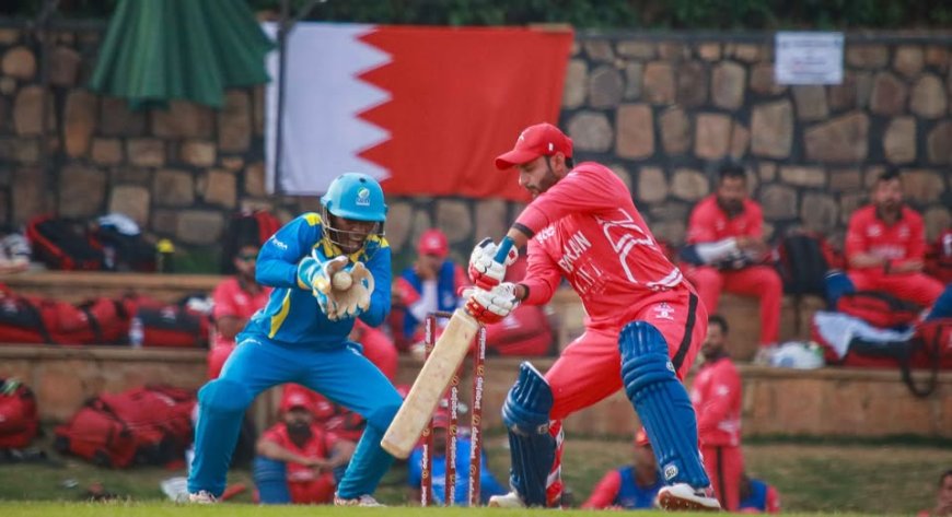 U Rwanda rwatangiye irushanwa rya 'Tri-Nations Series' rutsindwa na Bahrain