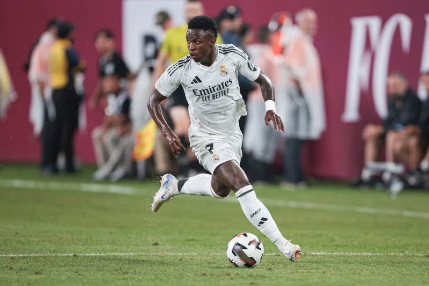 Saudi Arabia’s offer €350 million for Vinicius Jr to break World transfer record