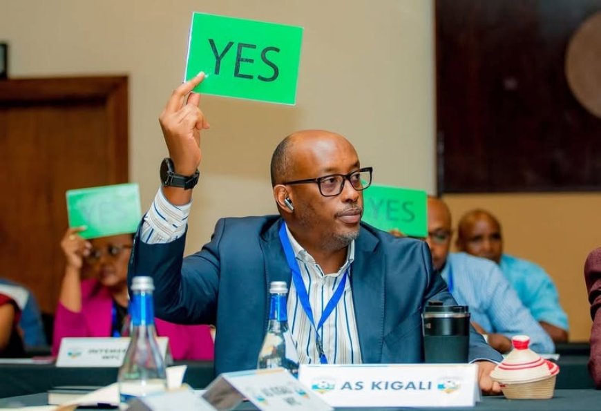 Shema Fabrice  yiyamamarije kuyobora FERWAFA
