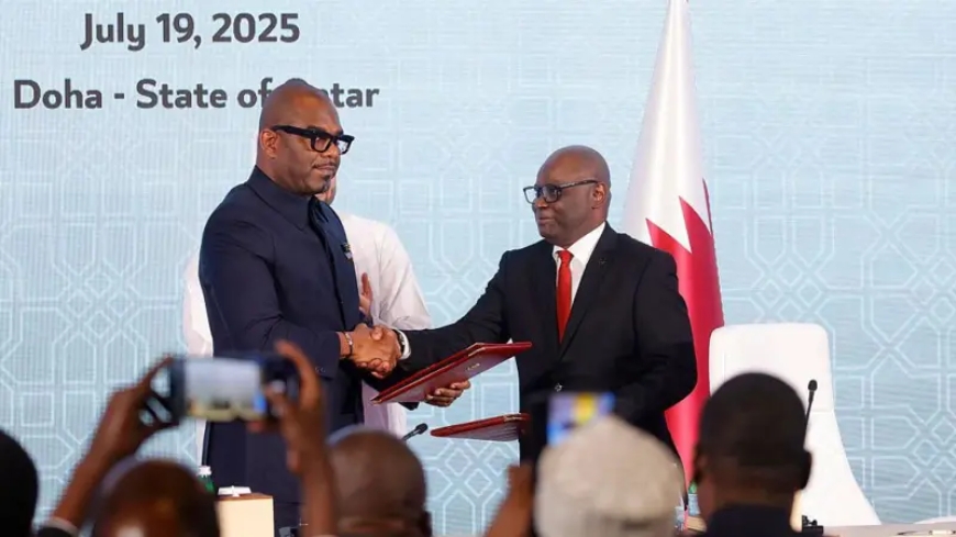 DR – Congo na M23 bashyize Umukono ku Masezerano yo kurangiza Intambara
