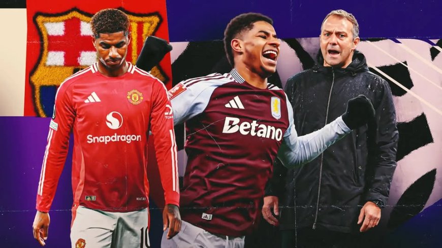 FC Barcelona close on Marcus Rashford’s loan agreement