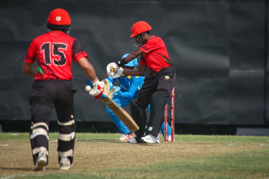 U Rwanda rwatsinze Malawi ku munsi wa kabiri wa Tri-Nations Series