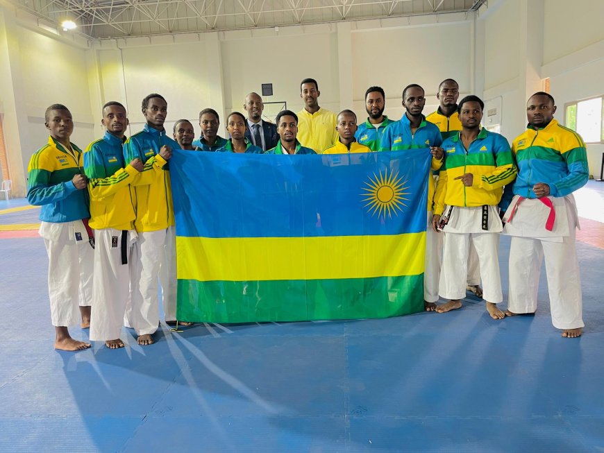 Ikipe y’Igihugu yerekeje muri Nijeriya gukina Shampiyona y’Afurika ya Karate