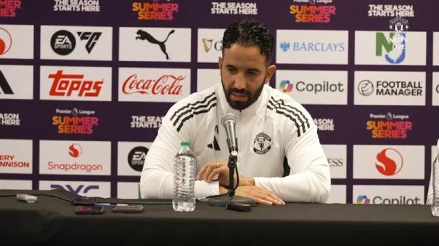Manchester United will not sell players cheaply, says Amorim