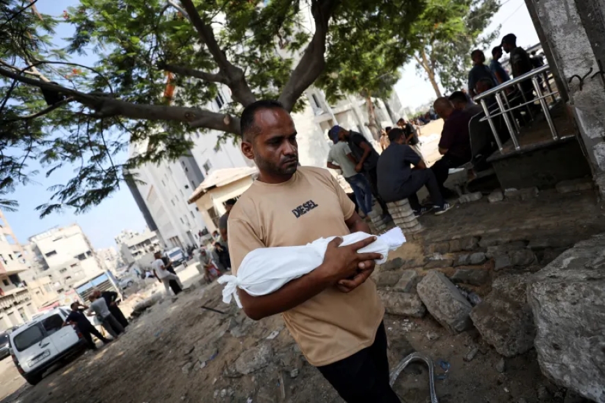 Israeli-induced hunger kills 124 in Gaza, as infants starve to death