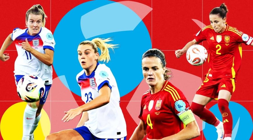 England play Spain in Sunday's European womens Championship final in Basel