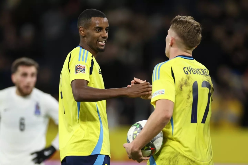 Isak, Gyökeres and Ekitiké herald a new age of the center-forward