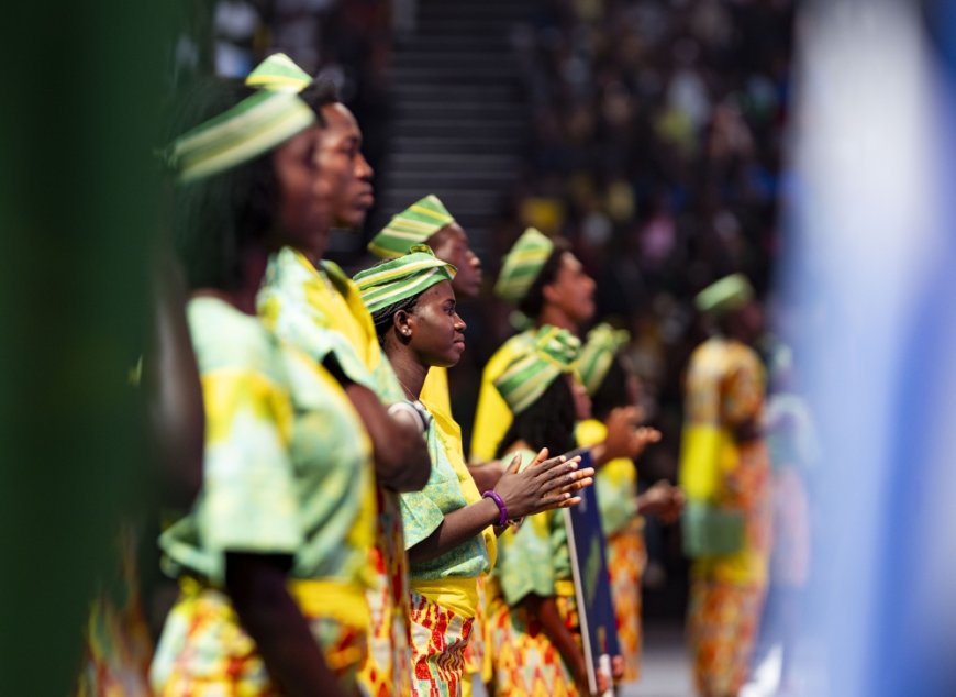 Kigali: Ibihugu 20 byitabiriye Iserukiramuco rya Giants of Africa (Amafoto)