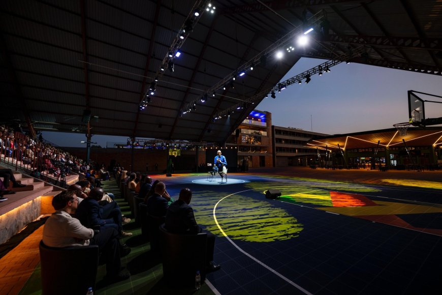 Perezida Kagame yafunguye Zaria Court, atanga umucyo ku mushinga wa Kigali Sports City