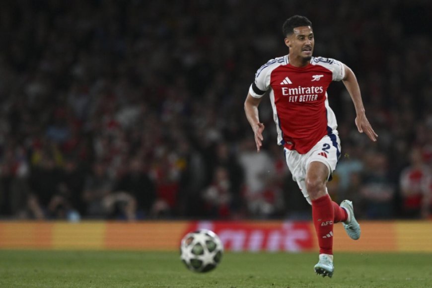 Real Madrid offers two-players and £35 million on Saliba’s swap deal