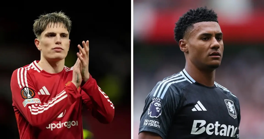 Manchester United to swap Garnacho for Watkins