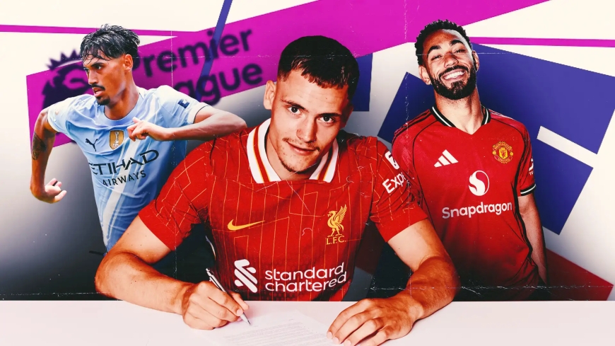 The Premier League on the edge to break transfer spending record