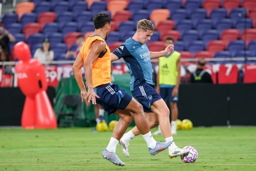 Viktor Gyokeres explains why he joined Arsenal despite Man Utd interest