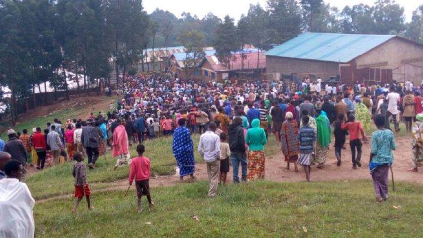 Abakongomani bahungiye mu Rwanda bavuze ku masezerano 'Kigali na Kinshasa' basinyiye i Washington
