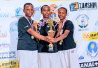 Amafoto: Flying Eagles yegukanye 'Zanshin Karate Championship' mu batarengeje Imyaka 18