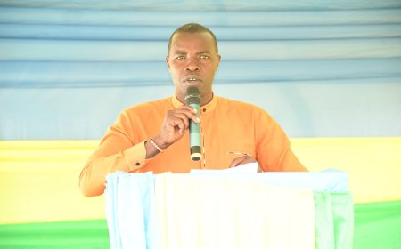 Nyamagabe: Meya Niyomwungeri yasabye abaturage gukora bigamije ubukire burambye