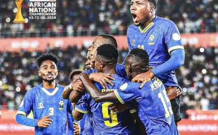 CHAN 2025: La Tanzanie dominait le match d'ouverture contre le Burkina Faso