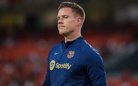 Barcelona 'open disciplinary proceedings' against Marc-André ter Stegen