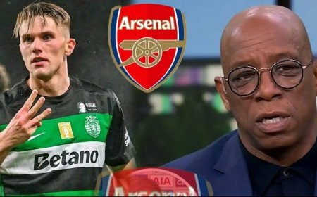 Arsenal's Ian Wright offers honest prediction for Viktor Gyokeres