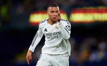 Kylian Mbappé matches Messi, Ronaldo with impressive Ballon d’Or landmark