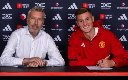 Benjamin Šeško seal Man Utd move on $89.1 million