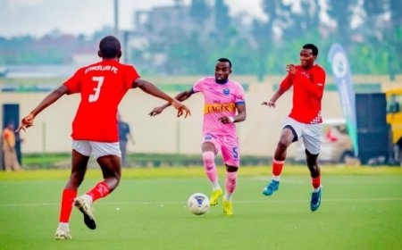 Rayon Sports yatsinzwe na Etincelles mu mikino yo kwitegura Shampiyona