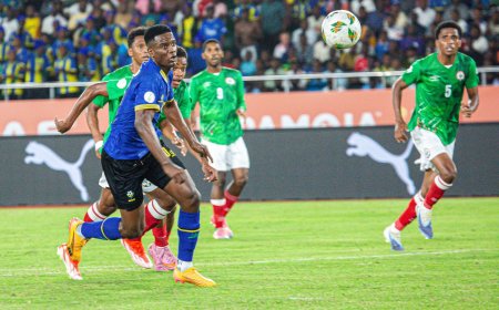 Tanzaniya yatsinze Madagascar ikatisha itike ya ¼ muri CHAN 2025