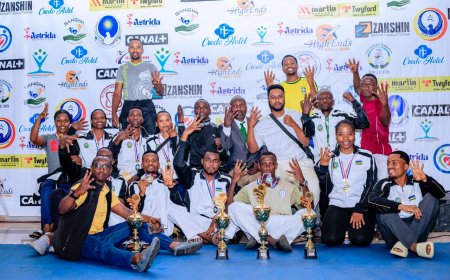 APR yegukanye 'Zanshin Karate Championship' nyuma yo gukusanya Imidali 14 (Amafoto)