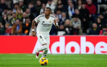 Real Madrid's David Alaba to join Saudi Pro League