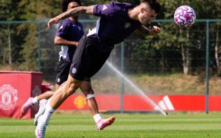 Benjamin Šeško aiming to lead Man Utd back to glory days