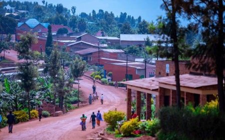 Rusizi: Umuriro n'Amazi meza byahinduye ubuzima bw'atuye Umurenge wa Nkungu