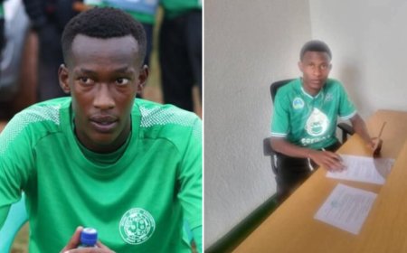 Imyiteguro ya Shampiyona: Kiyovu Sports yasinyishije Rwabuhihi Placide  na  Yakubu Uwimana