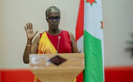 Lydia Nsekera yagizwe Minisitiri wa Siporo mu Burundi