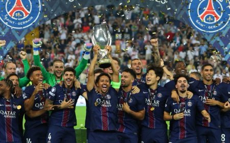 PSG secure dramatic comeback win in Super Cup