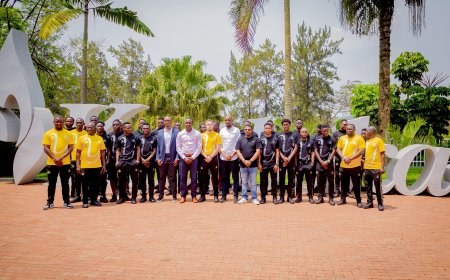 Uruzinduko rwa Young Africans: Yasuye Urwibutso rwa Jenoside, inahiga gutsinda Rayon Sports