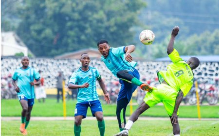 UPDF yatsinze Diviziyo ya kabiri ya RDF mu mukino wa gicuti (Amafoto)