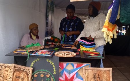 Expo y'i Musanze: Abikorera biyemeje kuba isoko yo guhanga imirimo (Amafoto)