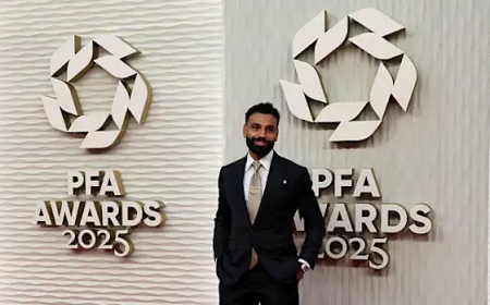 Mohamed Salah yahembwe nk'uwahize abandi muri Premier League mu 2024-25