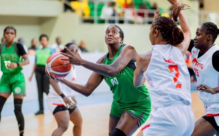 Rae Yvonne yafashije Kepler gutsinda REG mu mukino wa 1 w'iya Finale