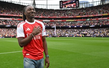 Arsenal announce Eberechi Eze signing worth £68 million