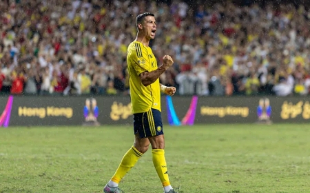Cristiano Ronaldo bagged his 100th goal for Al Nassr