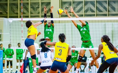MEDWELL Initiative yateguriye abakunzi ba Volleyball irushanwa rizitabirwa n'amakipe y'ikiciro cya mbere