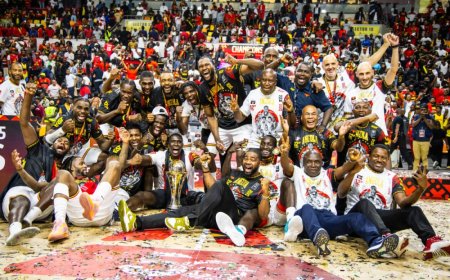 Angola yegukanye AfroBasket ku nshuro ya 12 itsinze Mali kuri Finale (Amafoto)