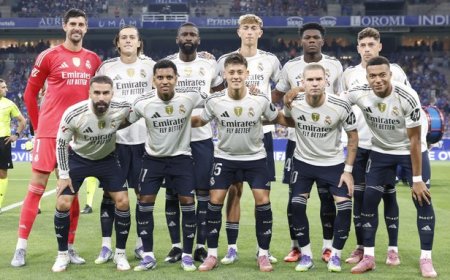 What do Real Madrid need in final week of transfer window?